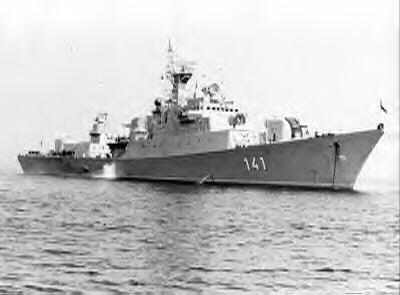 Schwesterschiff 'Rostock' Projekt 1159/1