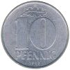 Vorderseite 10 Pfennig