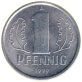 Vorderseite 1 Pfennig