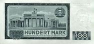 100 Mark (Brandenburger Tor)