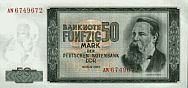 50 Mark (Friedrich Engels)