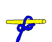 halber Schlag animieren