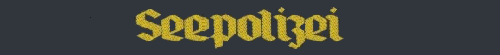 Seepolizei (1950-1952)
