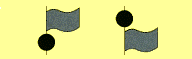 Signal Flagge + Ball