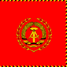Standarte des Vorsitzenden des Staatsrates der DDR